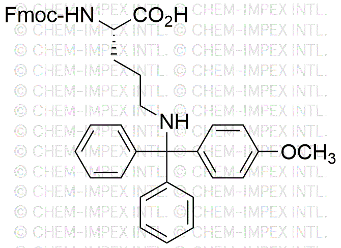 Fmoc-L-Orn(Mmt)-OH