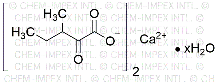 Calcium 3-methyl-2-oxovalerate hydrate