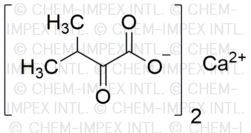 3-metil-2-oxobutirato de calcio