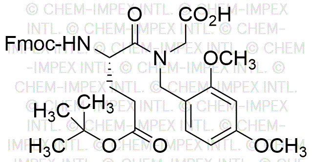 Fmoc-Glu(OtBu)-(Dmb)Gly-OH