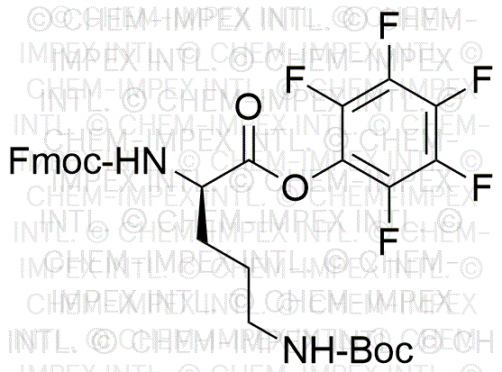 Fmoc-D-Orn(Boc)-OPfp