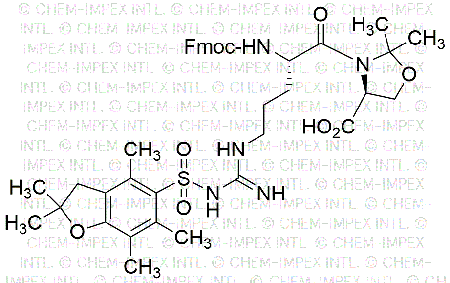 Fmoc-Arg(Pbf)-Ser(Psi(Me,Me)pro)-OH