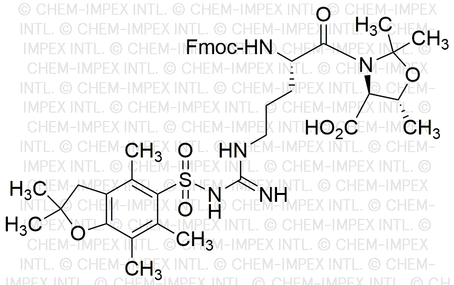 Fmoc-Arg(Pbf)-Thr(Psi(Me,Me)pro)-OH