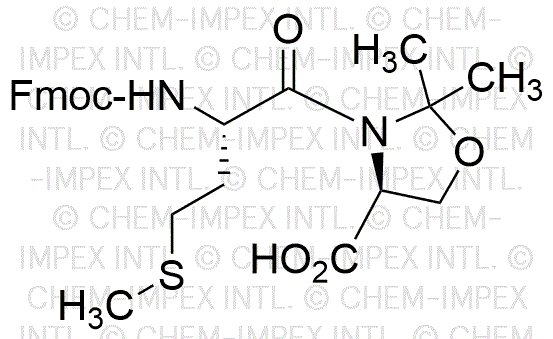 Fmoc-Met-Ser(Psi(Me,Me)pro)-OH