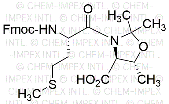 Fmoc-Met-Thr(Psi(Me,Me)pro)-OH