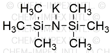 Solution de bis(triméthylsilyl)amide de potassium à 20 % dans le THF