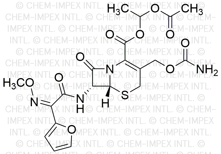 Cefuroxime axetil