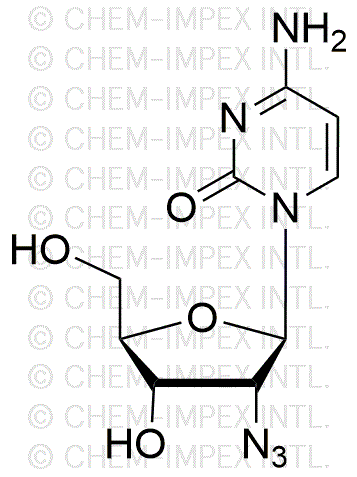 2'-Azido-2'-desoxicitidina