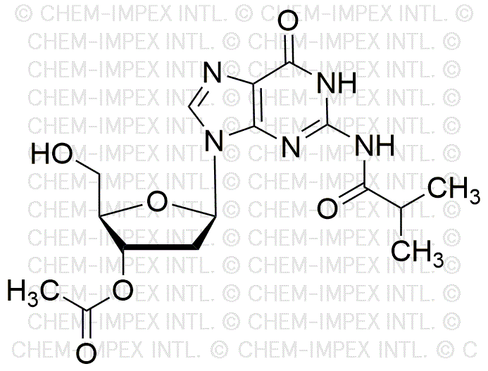 3'-(O-Acetil)-N2-isobutiril-2'-desoxiguanosina