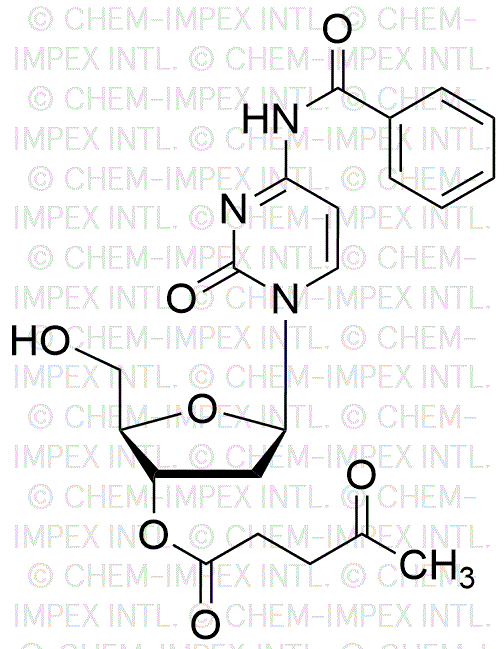 3'-(Levulinyl)-N4-benzoyl-2'-deoxycytidine