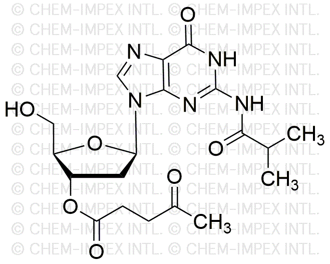 3'-(Levulinyl)-N2-isobutyryl-2'-deoxyguanosine