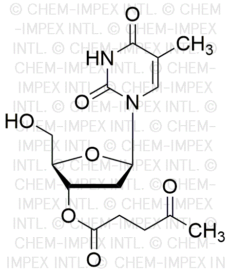 3'-(Levulinil)-2'-desoxitimidina