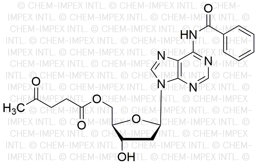 5'-(Levulinil)-N6-benzoil-2'-desoxiadenosina