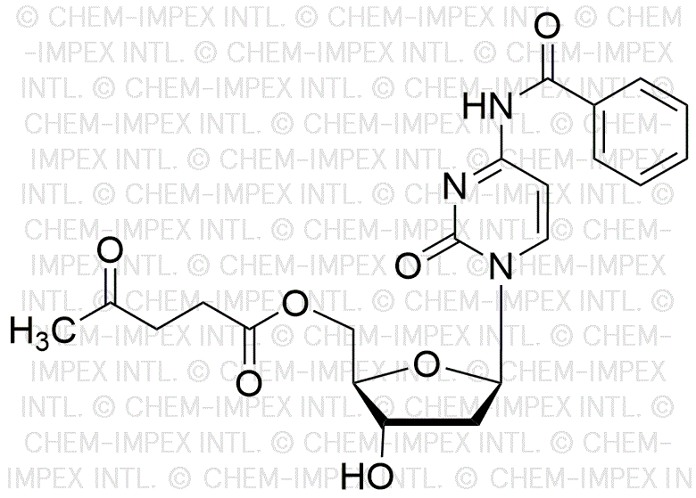 5'-(Levulinil)-N4-benzoil-2'-desoxicitidina