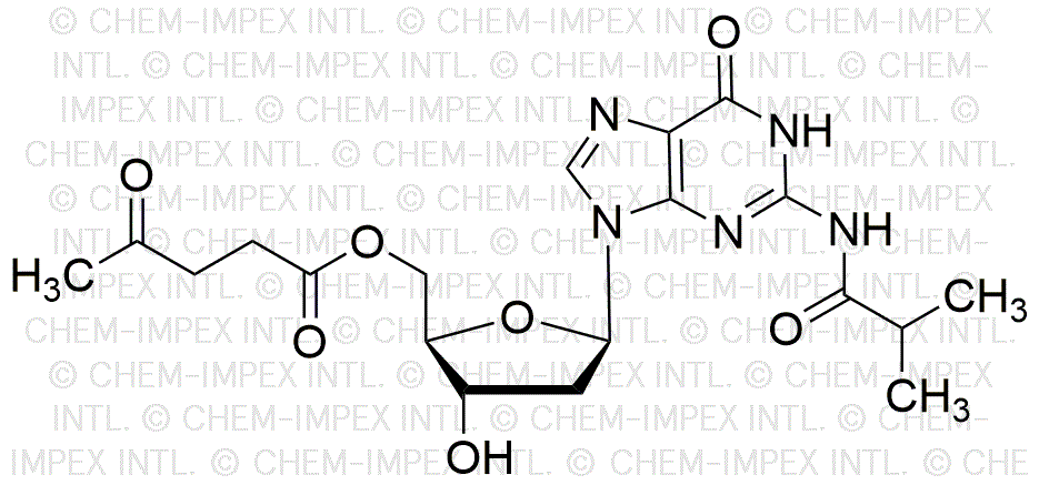 5'-(Levulinil)-N2-isobutiril-2'-desoxiguanosina