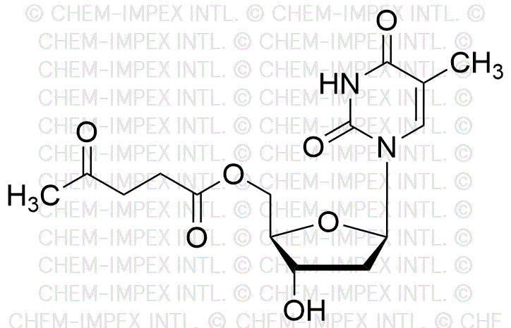 5'-(Levulinil)-2'-desoxitimidina