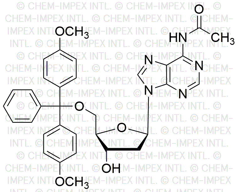 5'-O-(4,4'-Dimetoxitritil)-N6-acetil-2'-desoxiadenosina