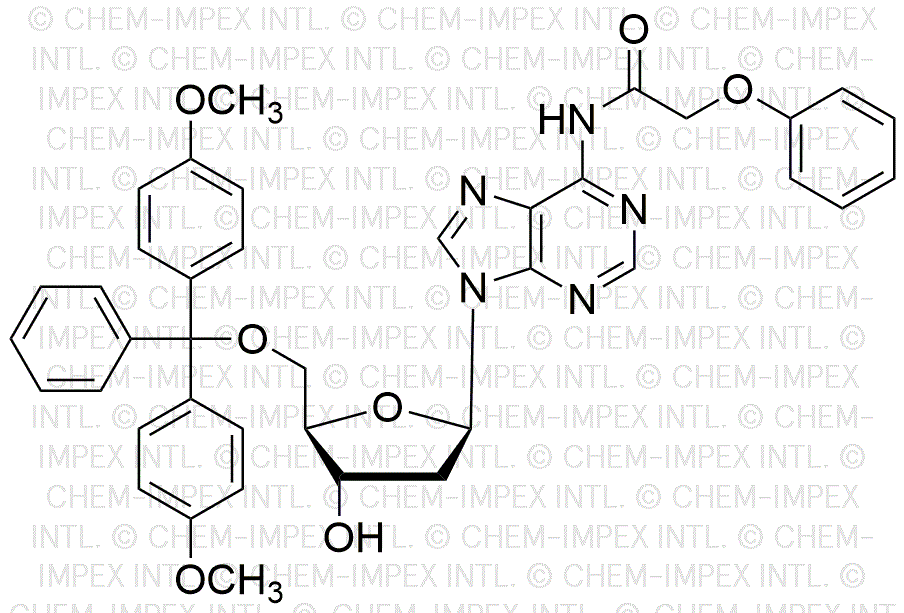 5'-O-(4,4'-Dimetoxitritil)-N6-fenoxiacetil-2'-desoxiadenosina