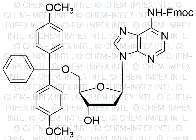 5'-O-(4,4'-Dimethoxytrityl)-N6-fmoc-2'-deoxyadenosine