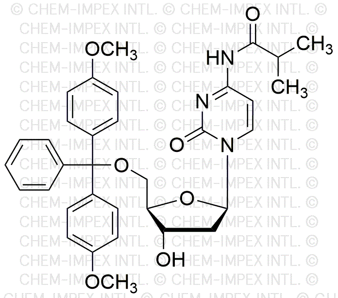 5'-O-(4,4'-Dimetoxitritil)-N4-isobutiril-2'-desoxicitidina