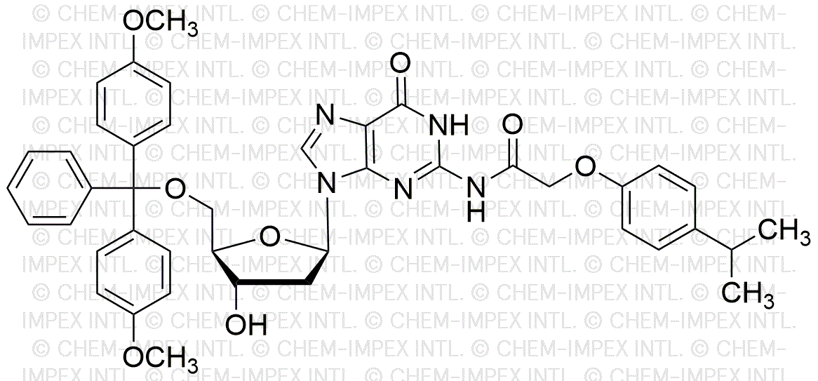 5'-O-(4,4'-Dimethoxytrityl)-N2-(4-isopropylphenoxyacetyl)-2'-deoxyguanosine