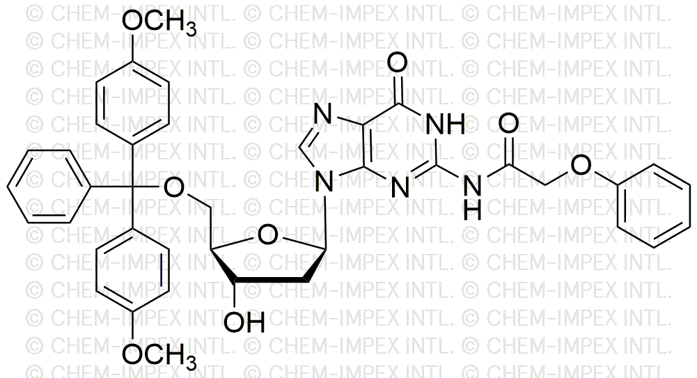 5'-O-(4,4'-Dimetoxitritil)-N2-(fenoxiacetil)-2'-desoxiguanosina