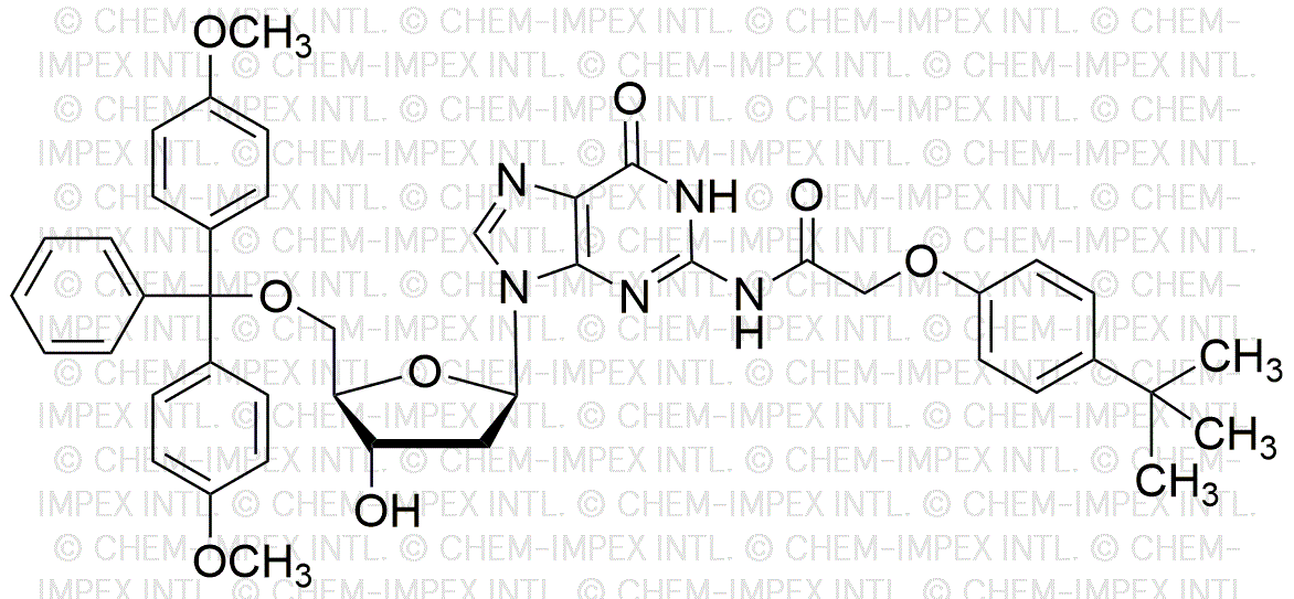 5'-O-(4, 4'-Dimetoxitritil)-N2-(4-terc-butil-fenoxiacetil)-2'-desoxiguanosina