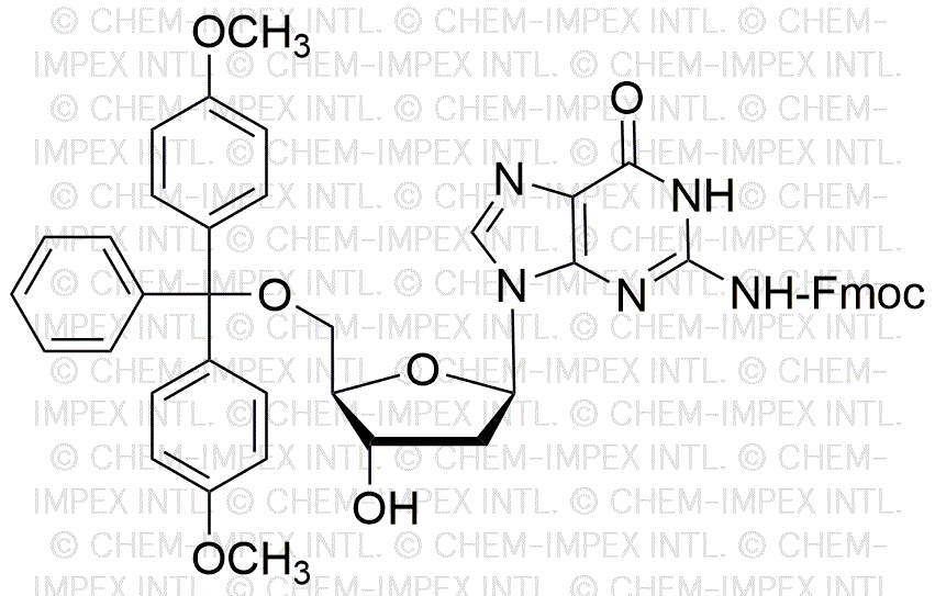 5'-O-(4,4'-Dimetoxitritil)-N2-Fmoc-2'-desoxiguanosina