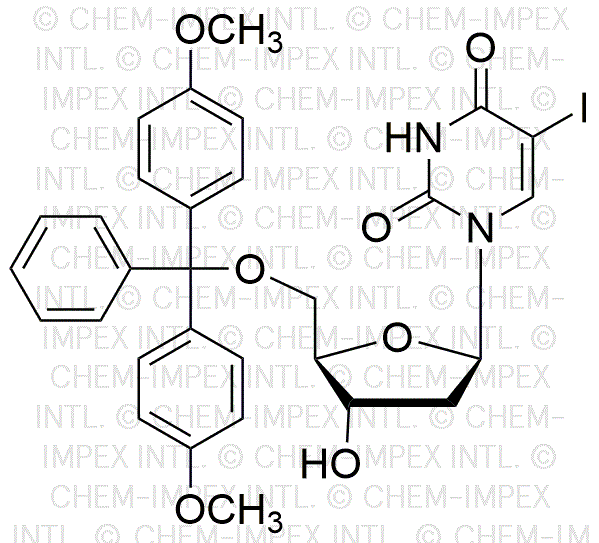 5'-O-(4,4'-Dimetoxitritil)-2'-desoxi-5-yodouridina