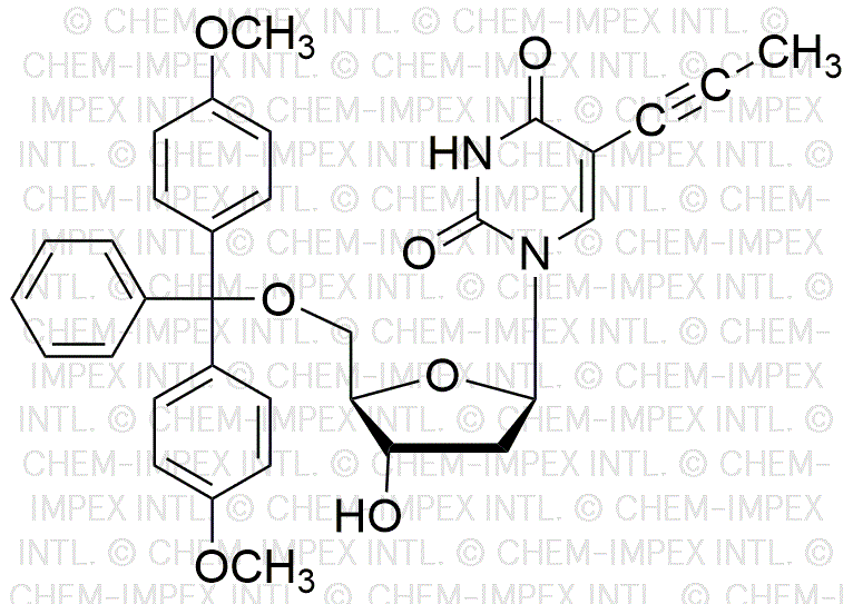 5'-O-(4,4'-Dimethoxytrityl)-5-propynyl-2'-deoxyuridine