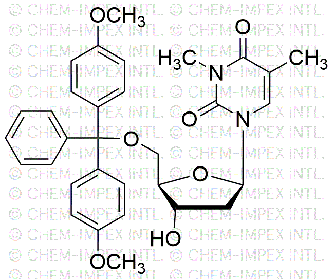 5'-O-(4, 4'-Dimetoxitritil)-N3-metil-2'-desoxitimidina