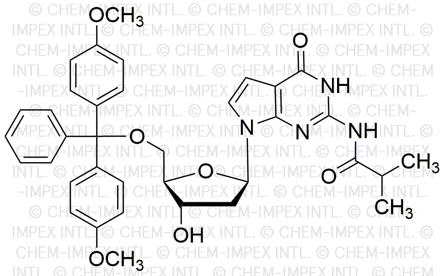 5'-O-(4, 4'-Dimetoxitritil)-N2-isobutiril-7-deazadesoxiguanosina