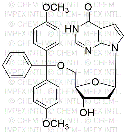 5'-O-(4,4'-Dimetoxitritil)-7-deaza desoxiinosina