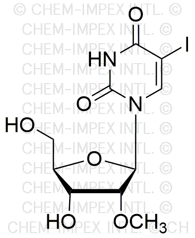 2'-(O-Methyl)-5-iodo uridine