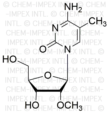 2'-(O-Methyl)-5-methylcytidine