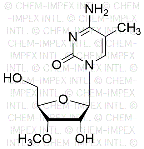 3'-(O-Methyl)-5-methyl cytidine