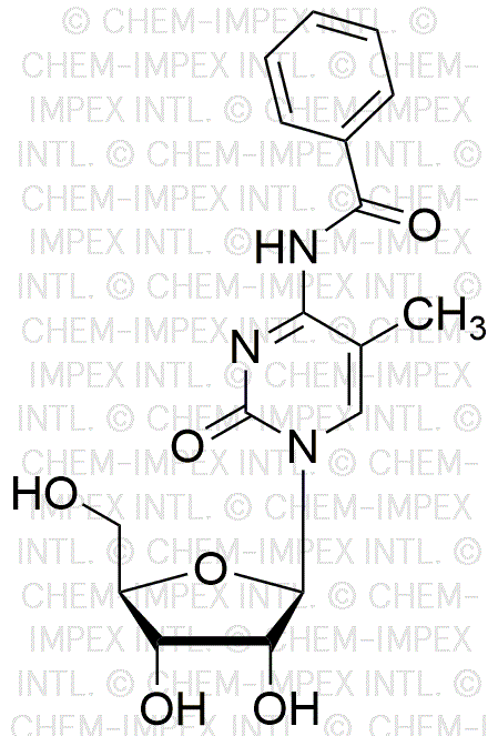 5-Methyl-N4-benzoyl-cytidine