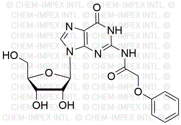 N2-(Phenoxyacetyl)guanosine