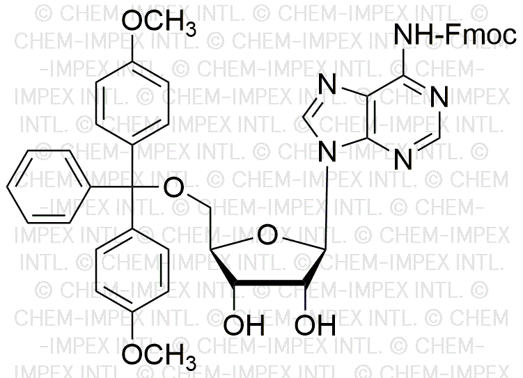 5'-O-(4,4'-Dimethoxytrityl)-N6-Fmoc-adenosine