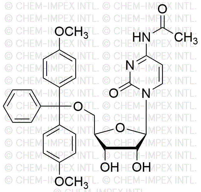 5'-O-(4,4'-Dimethoxytrityl)-N4-acetyl-cytidine