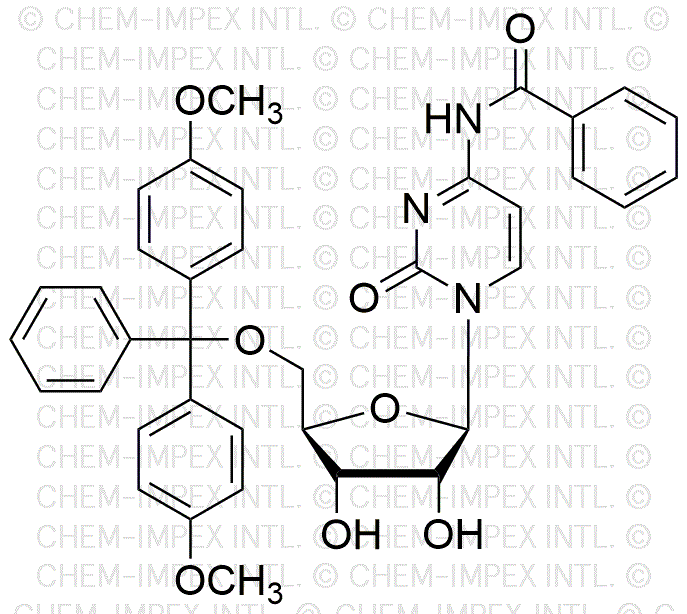 5'-O-(4,4'-Dimethoxytrityl)-N4-benzoyl-cytidine