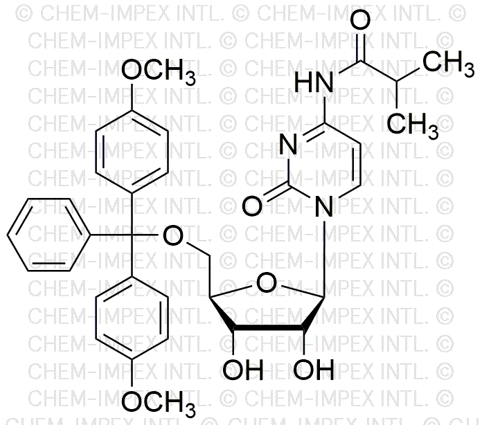 5'-O-(4,4'-Dimethoxytrityl)-N4-isobutyryl-cytidine