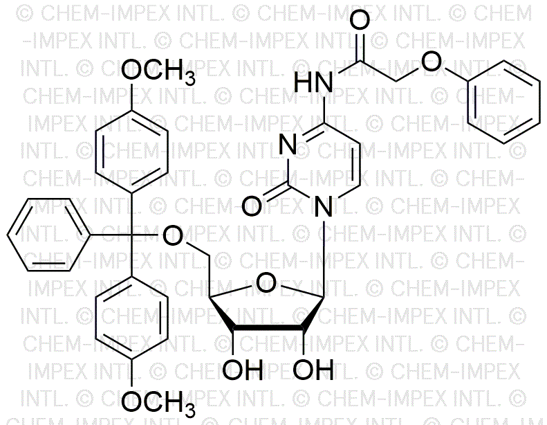 5'-O-(4,4'-Dimethoxytrityl)-N4-(phenoxyacetyl)cytidine