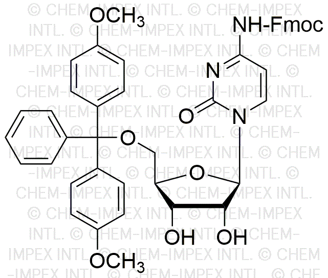 5'-O-(4,4'-Dimethoxytrityl)-N4-Fmoc-cytidine