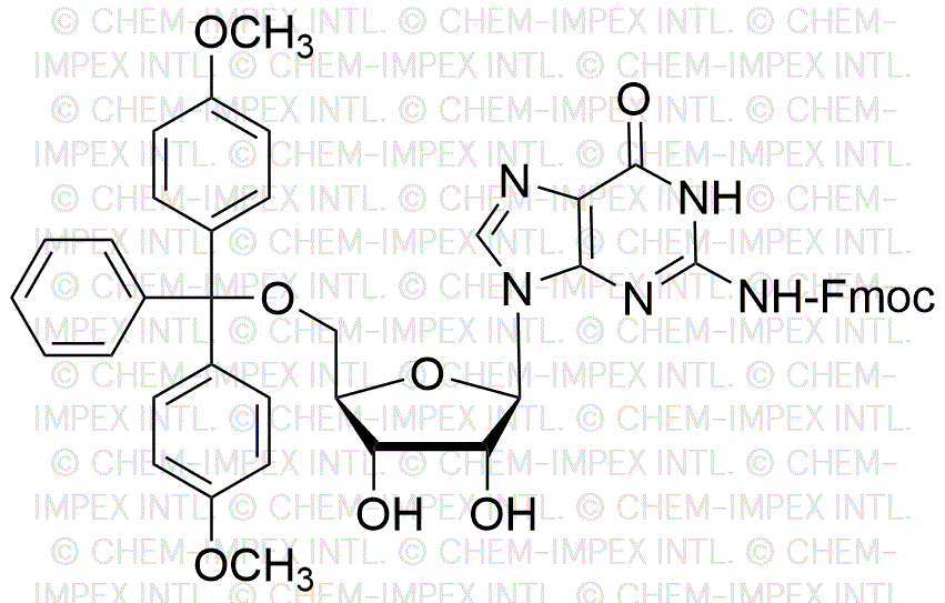 5'-O-(4,4'-Dimethoxytrityl)-N2-Fmoc-guanosine