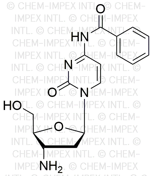 N4-Benzoyl-3'-amino-2', 3'-dideoxycytidine