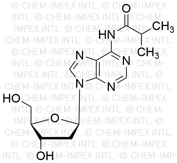 N6-Isobutyryldeoxyadenosine