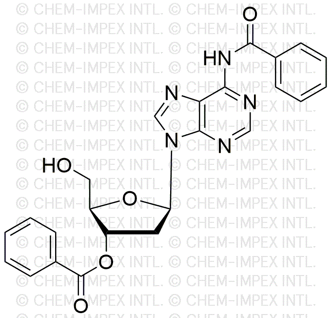 N6, 3'-O-Dibenzoil-2'-desoxiadenosina