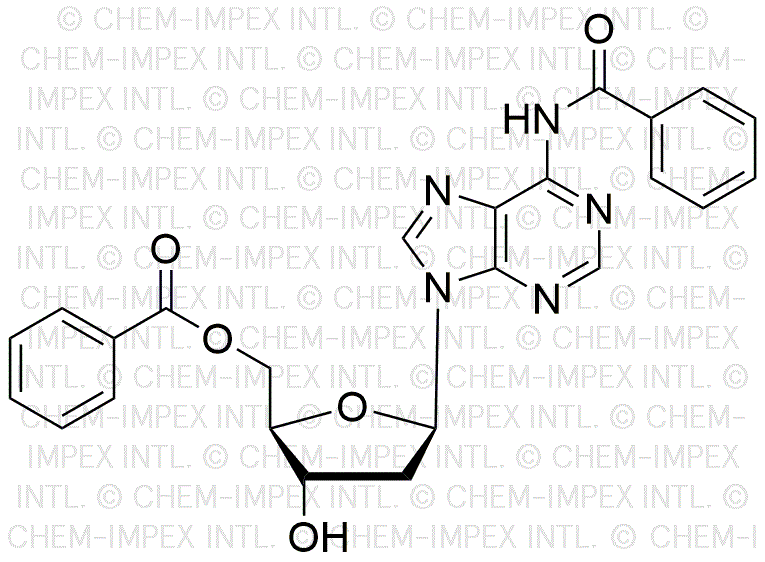 N6,5'-O-Dibenzoyl-2'-deoxyadenosine