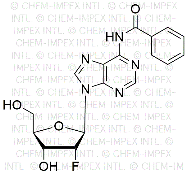 N6-Benzoil-2'-fluoro-2'-desoxiadenosina